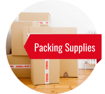 Packing supplies available for your next move with Moving Kings 